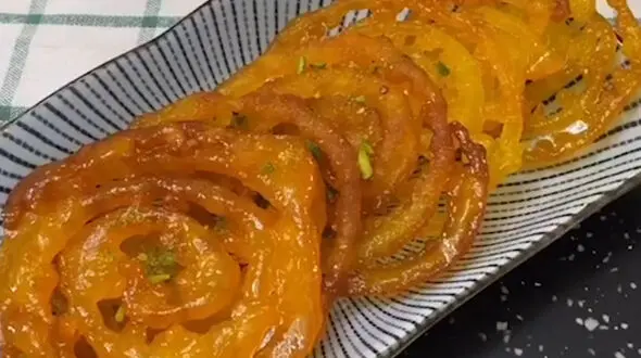 زولبیای خانگی درست کنیم + فیلم 