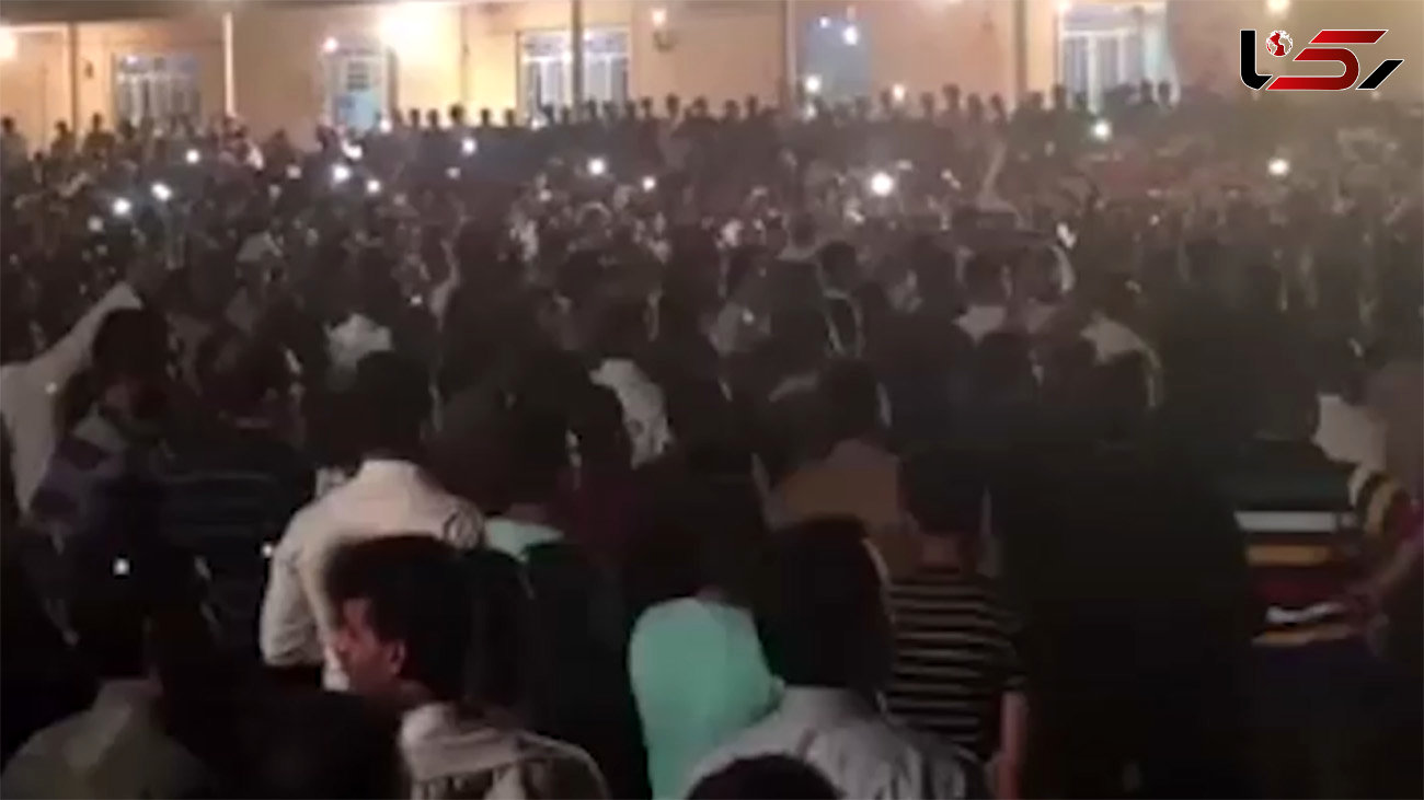دستگیری 18 مرد اهوازی به خاطر تیراندازی در خاکسپاری شیخ بزرگ + فیلم لحظه تیراندای 
