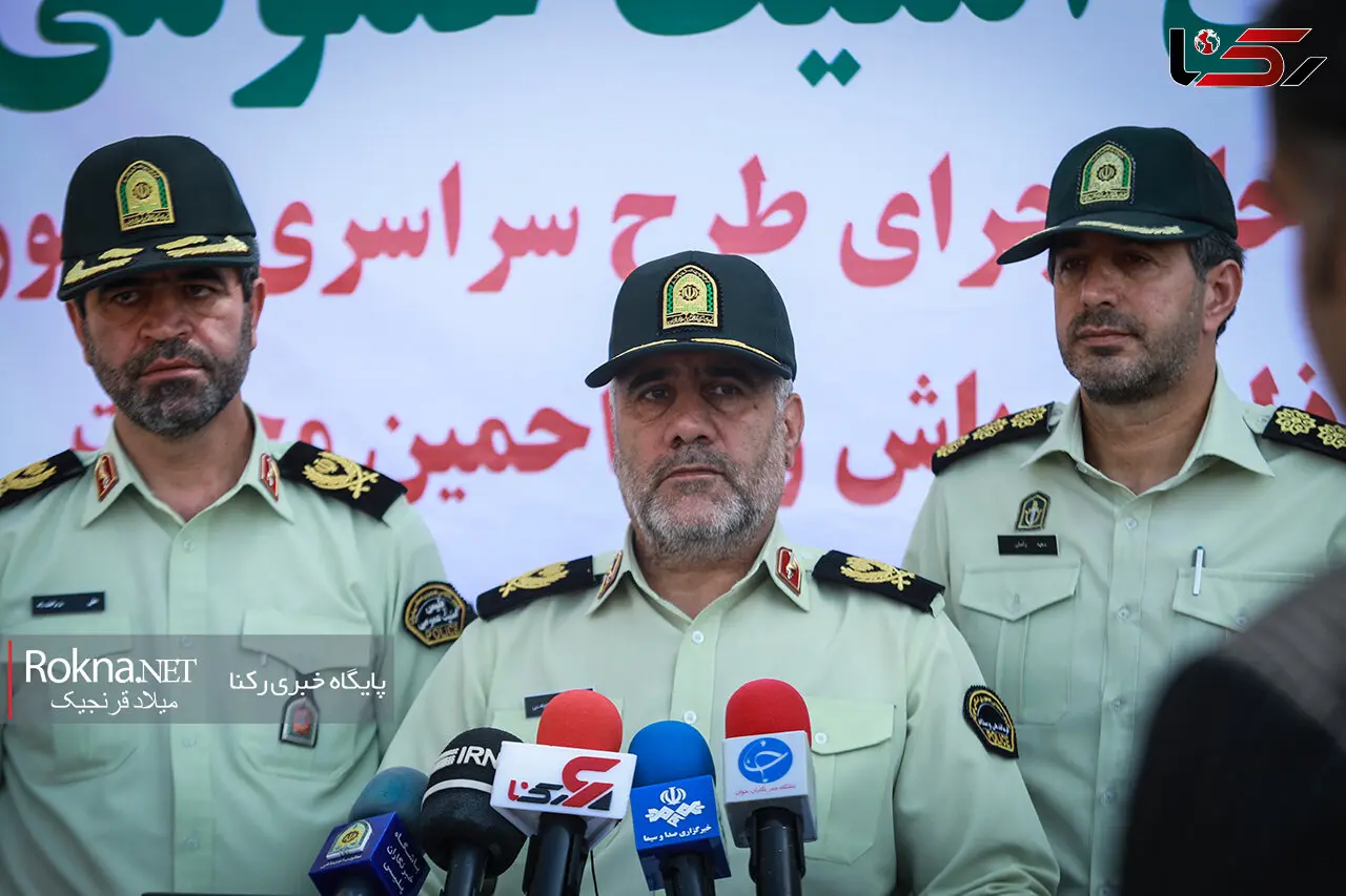  مرد خطرناک ایرانی با هلی کوپتر جا به جا می شد / رییس پلیس تهران تشریح کرد!