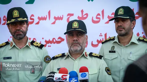  مرد خطرناک ایرانی با هلی کوپتر جا به جا می شد / رییس پلیس تهران تشریح کرد!