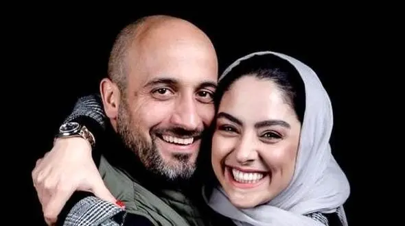 سَرزدن مارال بنی آدم و همسرش به خانه ابدی فروغ فرخزاد در آرامستان تجریش/ روحش شاد و یادش گرامی+عکس