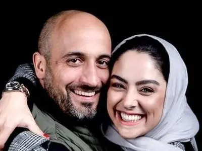 سَرزدن مارال بنی آدم و همسرش به خانه ابدی فروغ فرخزاد در آرامستان تجریش/ روحش شاد و یادش گرامی+عکس