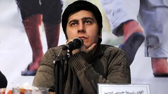 تصادف شدید یک منتقد سینما او را روانه بیمارستان کرد + عکس