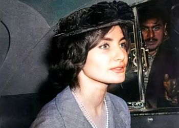 سفر به ایام قدیم سال 1948؛ دور دور شهناز پهلوی 4 ساله پشت فرمون ماشین پدری