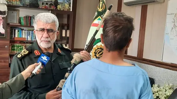 بازداشت عامل قتل 2 محیط بان شیرازی / پایان 4 روز فرار 2 شکارچی + عکس