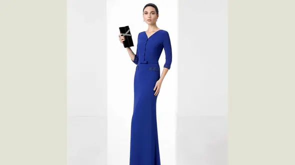 مدل های جدید و شیک لباس مجلسی مخصوص خانم های پوشیده +تصاویر مدل ها