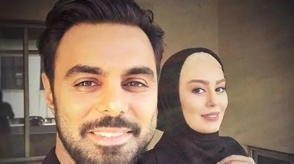 تصویری از بازیگر سریال دلنوازان در مراسم اربعین