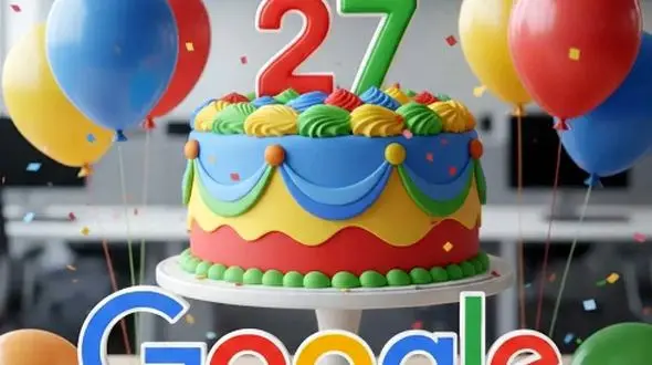 گوگل 27 ساله شد؛ داستان تبدیل یک گاراژ به امپراتوری جهانی فناوری