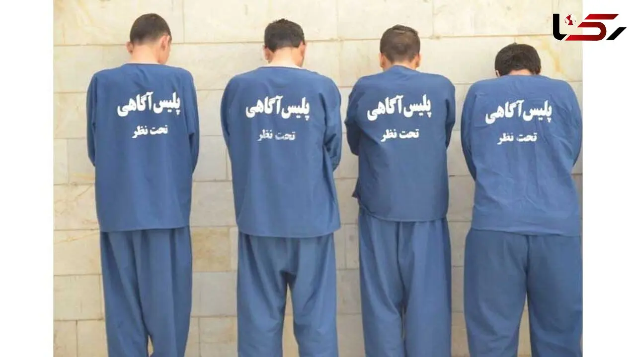 انهدام باند سارقان حرفه ای مغازه های بوشهری ها 