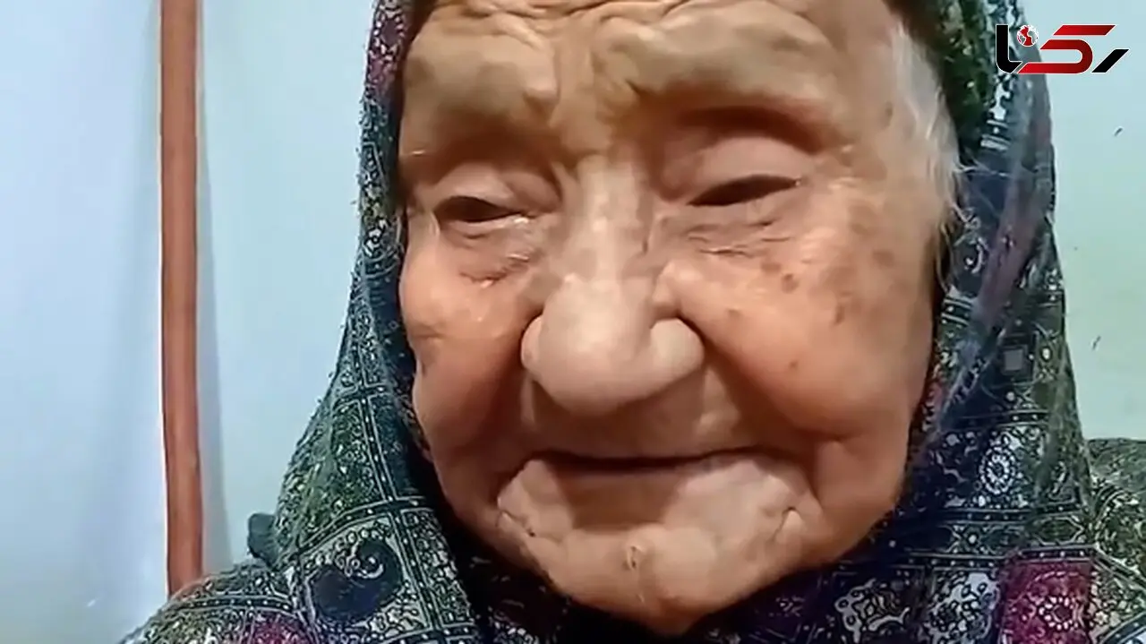 فیلم آوازخوانی احساسی مادربزرگ 116 ساله ایرانی / بنازم به نفست ...