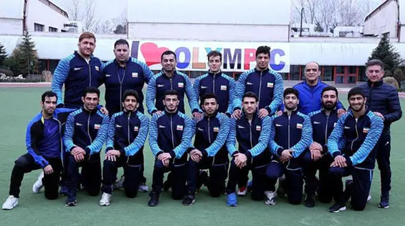 تیم ملی کشتی آزاد ایران قهرمان آسیا شد