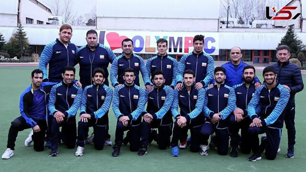 تیم ملی کشتی آزاد ایران قهرمان آسیا شد