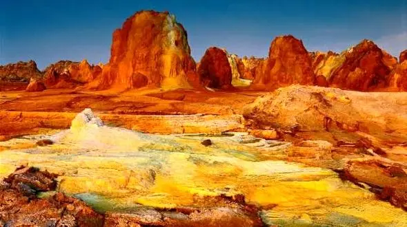 داغ ترین نقطه کره زمین با دمای 94 درجه کشف شد+ عکس