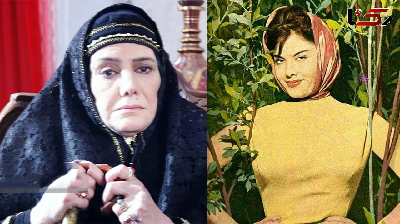 سفر در زمان/ عکس «فخری خوروش» در 44 سالگی و در نمایی فیلم بی قرار؛ سال 52