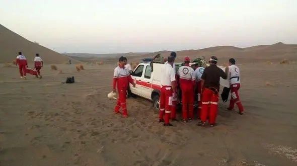 3 مهندس مفقودی کویر شاهرود پیدا شدند