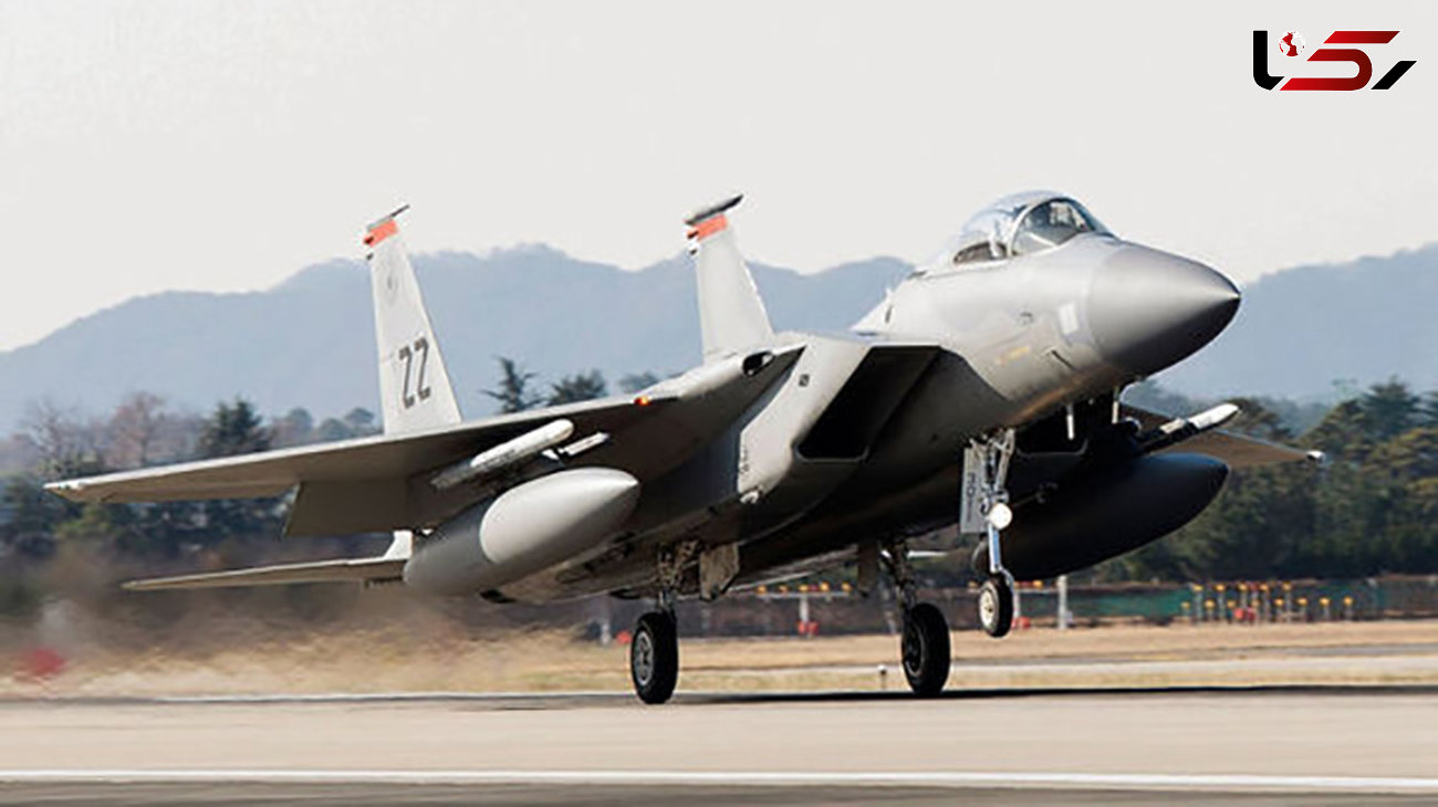 سقوط جنگنده اف-۱۵ آمریکا در آب‌های ژاپن