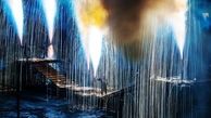 "رودخانه آتش" در ژاپن عکس روز نشنال جئوگرافیک شد
