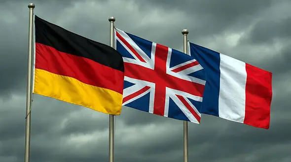 تروئیکای اروپا استفاده روسیه از موشک فراصوت در اوکراین را محکوم کرد