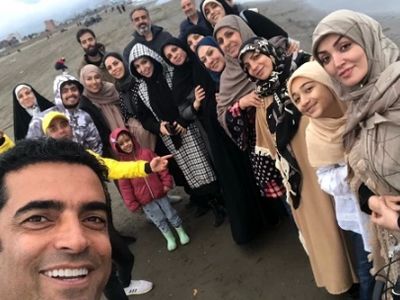 رونمایی از خواهر پزشک و محجبه منوچهر هادی همسر سابق یکتا ناصر+عکس/ همسر و پسر آبجیشون دکتره