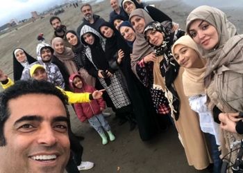 رونمایی از خواهر پزشک و محجبه منوچهر هادی همسر سابق یکتا ناصر+عکس/ همسر و پسر آبجیشون دکتره