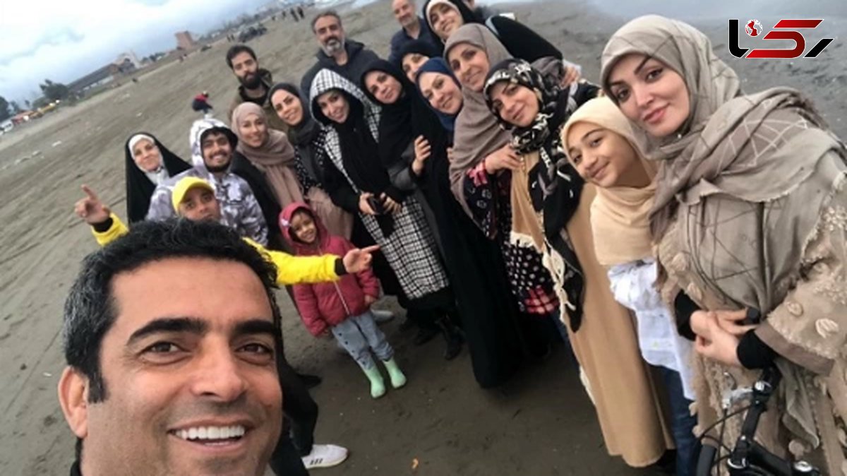 رونمایی از خواهر پزشک و محجبه منوچهر هادی همسر سابق یکتا ناصر+عکس/ همسر و پسر آبجیشون دکتره