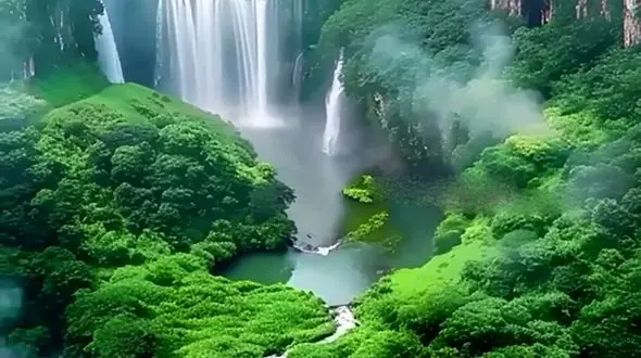 آبشارهای زیبای لرستان را بشناسید + فیلم