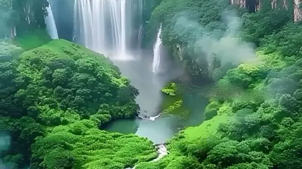 آبشارهای زیبای لرستان را بشناسید + فیلم
