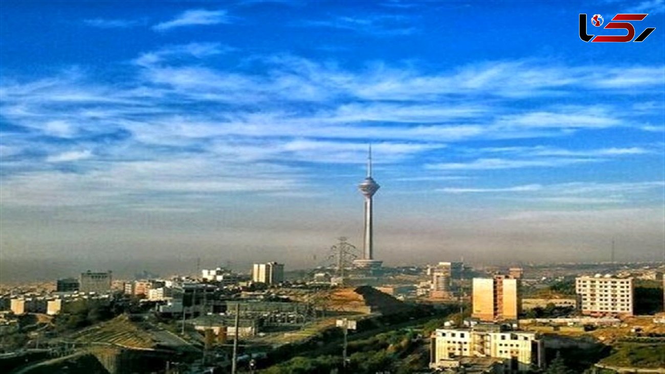 ۲۰ ایستگاه‌ سنجش کیفیت هوای تهران شرایط مطلوب را گزارش می دهد