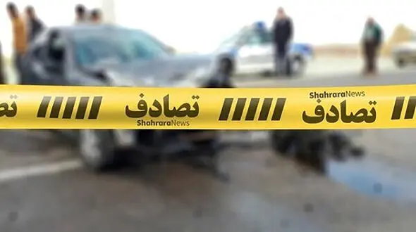 5 زخمی در تصادف هولناک 2 خودرو در شادگان