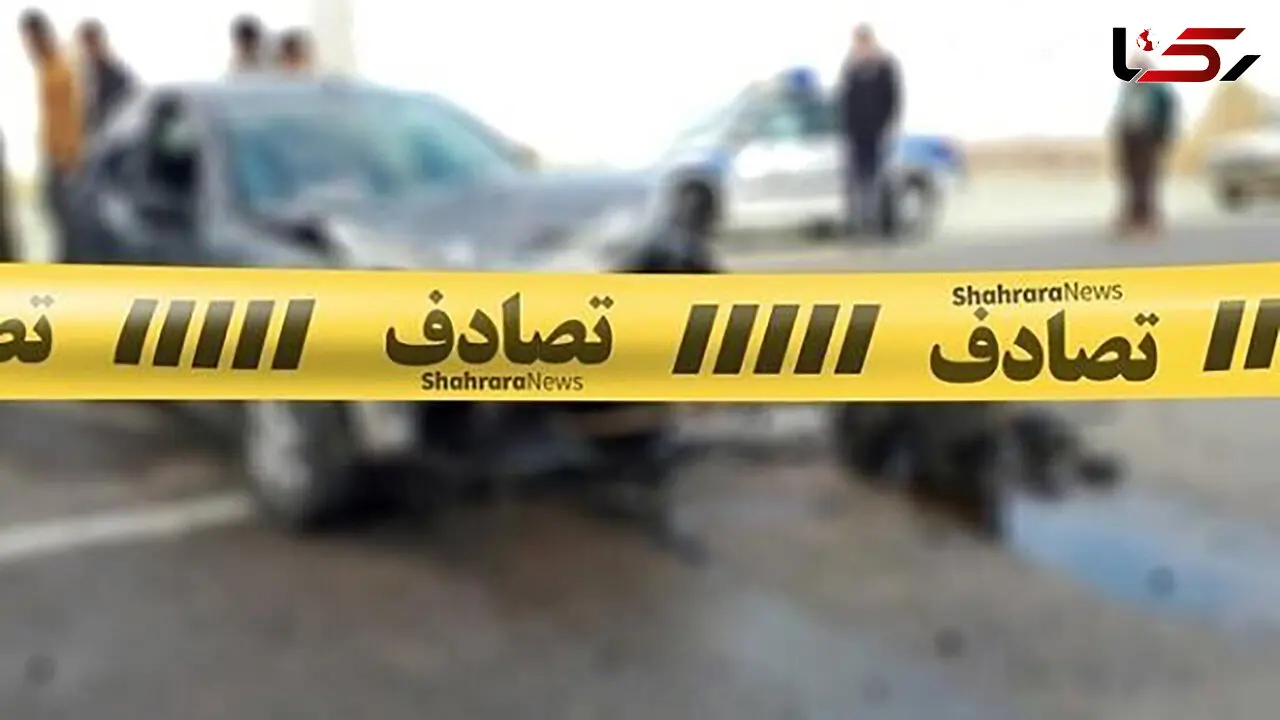 5 زخمی در تصادف هولناک 2 خودرو در شادگان