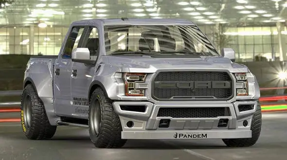 آشنایی با خشن ترین پیکاپ فورد