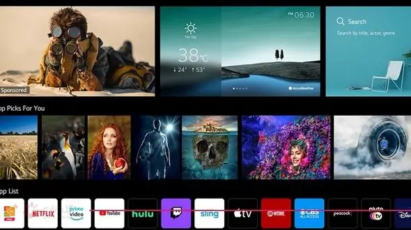 آموزش تعمیر تلویزیون ال جی + نحوه وصل شدن گوشی به تلویزیون