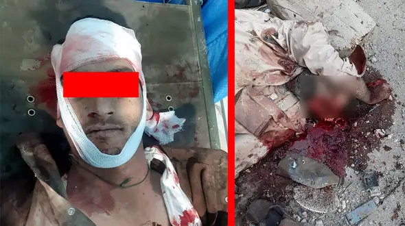 تکاندهنده ترین فیلم از جنایات غلام شه بخش ! / سپاه نبود چه می شد ؟! + گفتگو های وحشت آفرین 