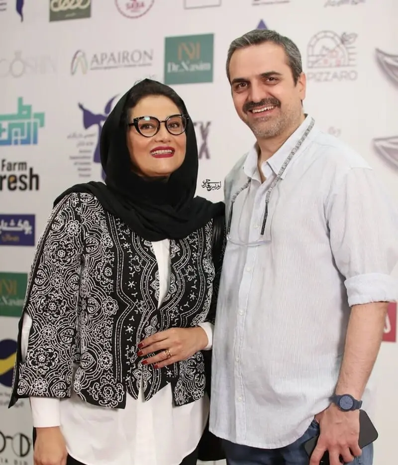 شبنم مقدمی و علیرضا آرا