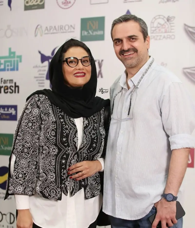 شبنم مقدمی و علیرضا آرا