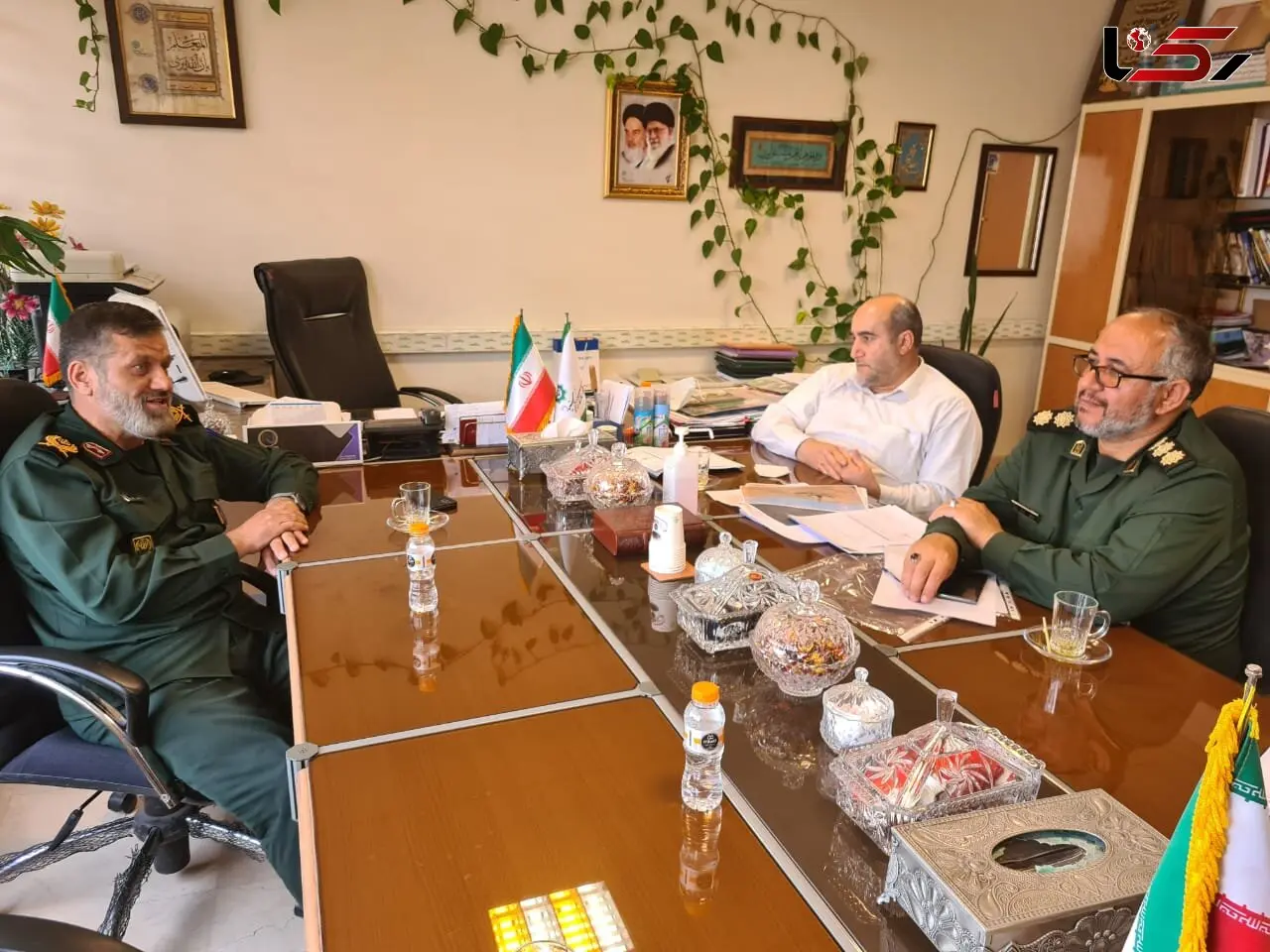 نام قرارگاه خاتم الانبیا، با پیشرفت و محرومیت زدایی عجین است/نیازمند مساعدت مالی در ساخت پروژه الموت تنکابن هستیم