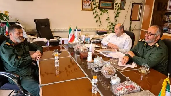 نام قرارگاه خاتم الانبیا، با پیشرفت و محرومیت زدایی عجین است/نیازمند مساعدت مالی در ساخت پروژه الموت تنکابن هستیم