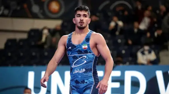 باخت عجیب امیرمحمد یزدانی / او دارند طلا المپیک باخت + فیلم