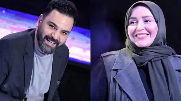 قهر و درگیری لفظی ژاله صامتی با احسان علیخانی / جوکر تایم اجرا نمی کنم... ! +فیلم