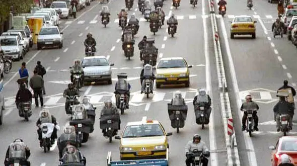 ثبت دوربینی تخلفات موتورسیکلت‌ها از امروز