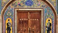 داستان های تاریخی روی کاشی های کاخ گلستان + عکس