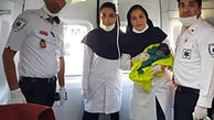 تولدی دیگر در آمبولانس مشهد + عکس
