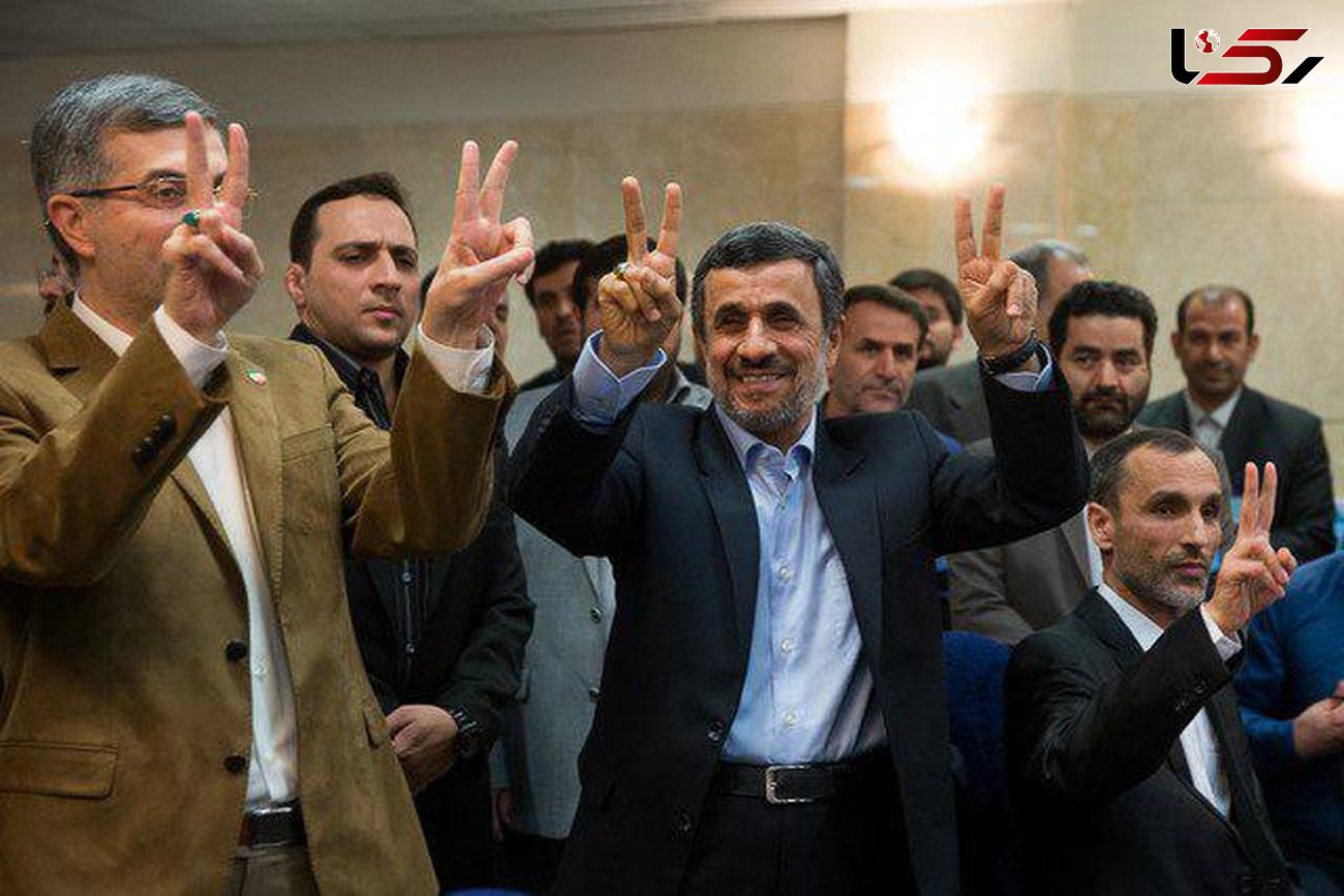 چرا آدمهای احمدی نژاد وعده سرنگونی نظام را می‌دهند؟