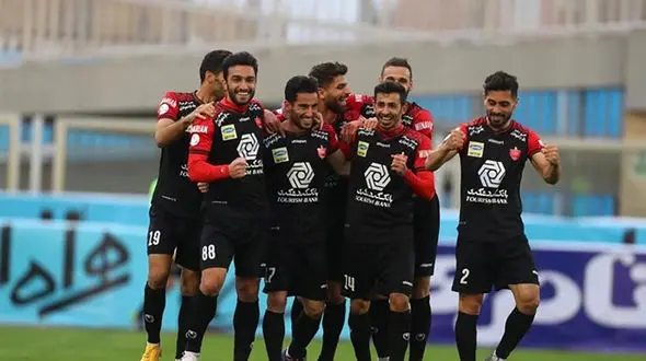 قهرمانی پرسپولیس در نیم‌فصل 