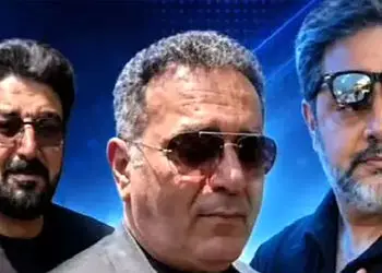 فیلم/ لحظات تلخ بدرقه فرزاد جمشیدی؛ از بیقراری‌ و اشک‌های دختر جوان تا گریه‌های حسین رفیعی و دیگر مجریان