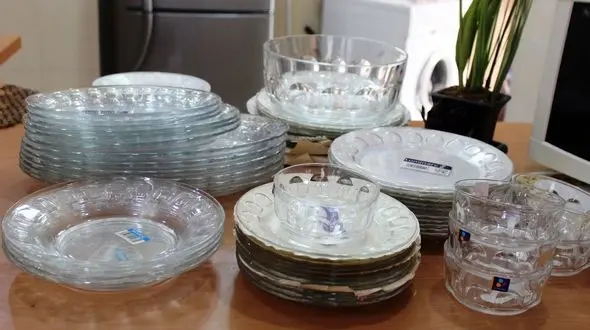 نکات طلایی در شستن ظروف پیرکس