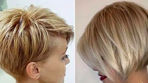 چند مدل موی کوتاه برای افرادی که صورت لاغر و کشیده دارند + عکس