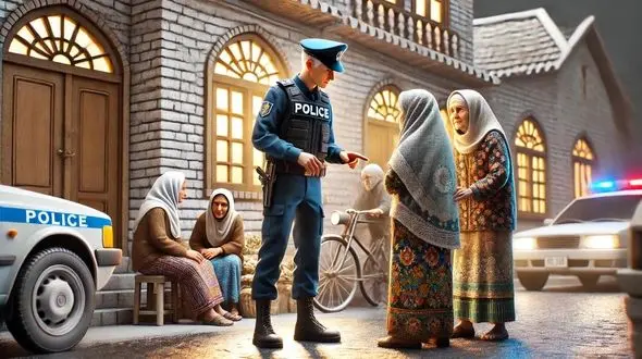 انهدام باند سرقت از پیرزن ها! / در تیران به دام پلیس افتادند 