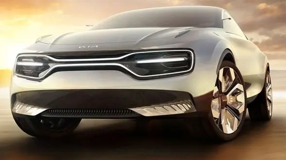 لوگوی جدید کیا موتورز + عکس