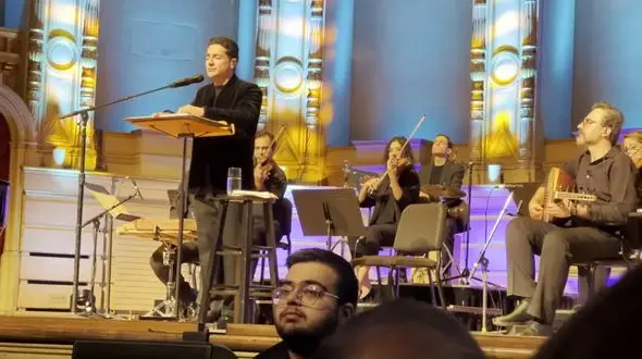 فیلم آواز همایونی / همایون شجریان اشک مهتاب خوند چشم همه تو ونکوور خیس شد + موزیک ویدیو